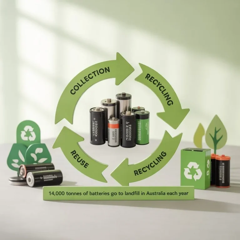 Why Recycling Batteries Matters